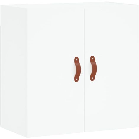 Armoire murale blanc 60x31x60 bois d'ingénierie (1/5)