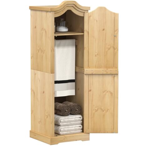 Garde-robe Corona 55x52x170 bois de pin massif (1/5)