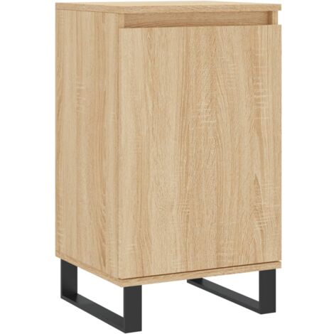 Buffet chêne sonoma 40x35x70 bois d'ingénierie (1/5)