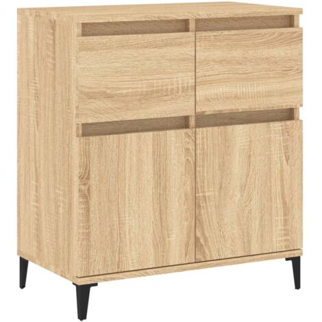 Buffet Chêne sonoma 60x35x70 Bois d'ingénierie (1/5)