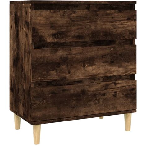 Buffet Chêne fumé 60x35x70 Bois d'ingénierie (1/5)