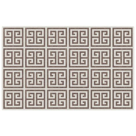 Tapis intérieur extérieur à poils courts 190x300 antidérapant (1/5)