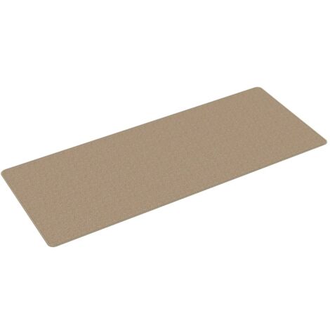 Tapis de couloir aspect sisal sable 80x200 (1/5)