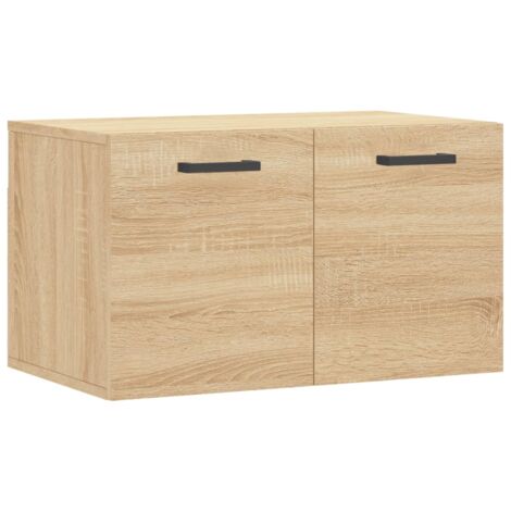 Armoire murale Chêne sonoma 60x36,5x35 Bois d'ingénierie (1/5)