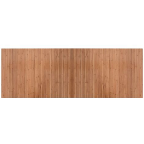 Tapis rectangulaire naturel 70x200 bambou (1/5)