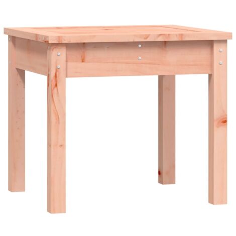 Banc de jardin 50x44x45 bois massif de douglas (1/5)