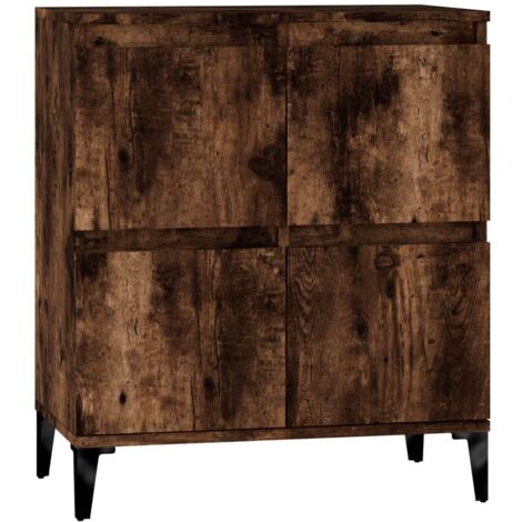 Buffet Chêne fumé 60x35x70 Bois d'ingénierie (1/5)