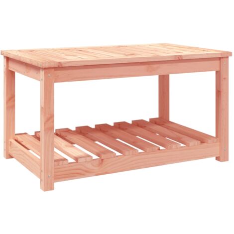 Table de jardin 82,5x50,5x45 bois massif de douglas (1/5)