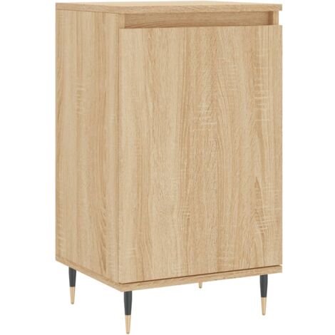 Buffet chêne sonoma 40x35x70 bois d'ingénierie (1/5)