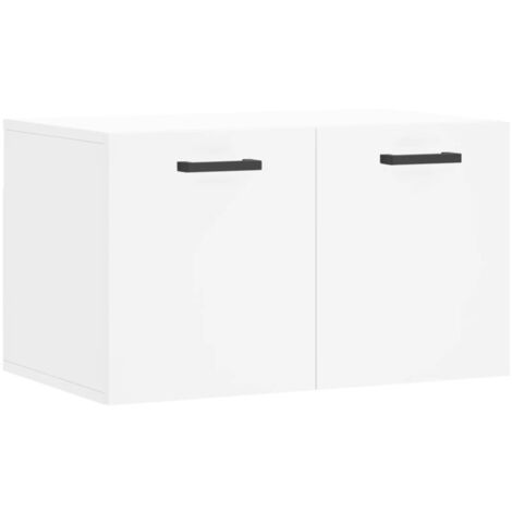 Armoire murale Blanc 60x36,5x35 Bois d'ingénierie (1/5)