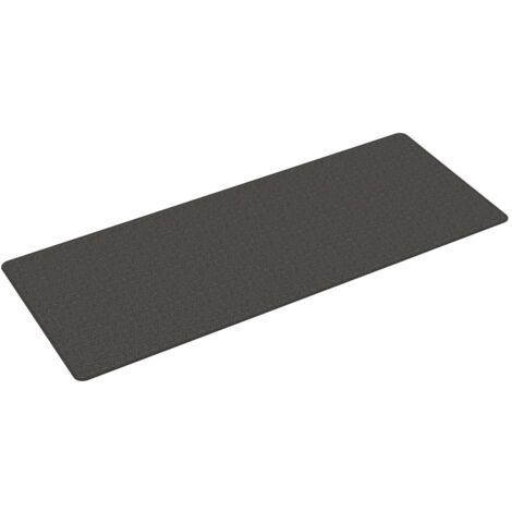 Tapis de couloir aspect sisal anthracite 80x200 (1/5)