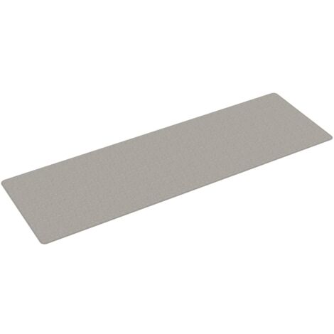 Tapis de couloir aspect sisal taupe 80x250 (1/5)