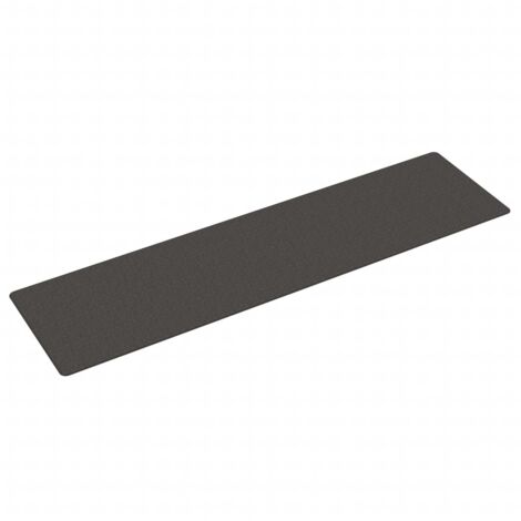 Tapis de couloir aspect sisal anthracite 80x300 (1/5)