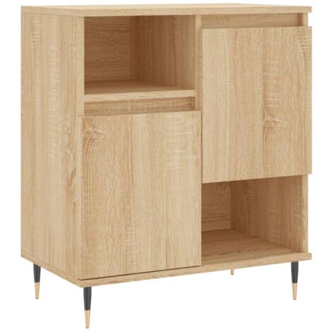 Buffet Chêne sonoma 60x35x70 Bois d'ingénierie (1/5)