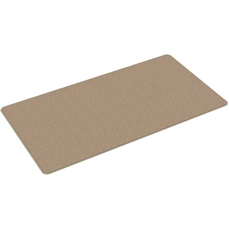 Tapis de couloir aspect sisal sable 80x150 (1/5)