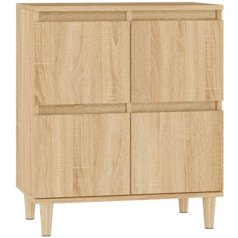 Buffet Chêne sonoma 60x35x70 Bois d'ingénierie (1/5)