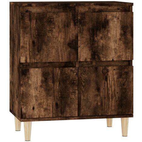 Buffet Chêne fumé 60x35x70 Bois d'ingénierie (1/5)