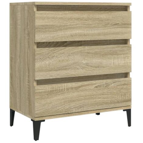 Buffet Chêne sonoma 60x35x70 Bois d'ingénierie (1/5)