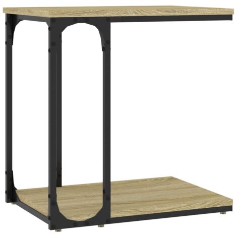 Table d'appoint Chêne sonoma 50x35x52 Bois d'ingénierie (1/5)