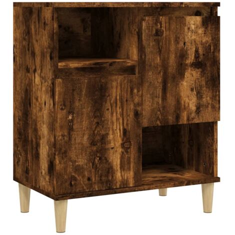 Buffet Chêne fumé 60x35x70 Bois d'ingénierie (1/5)
