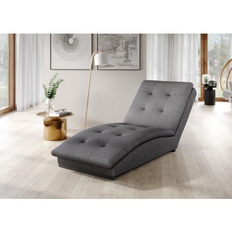 Chaise Longue Pliable Acier Imprimé Fleuri - LAFUMA MOBILIER - Gamm vert Chaise Longue Pliable Acier Imprimé Fleuri - LAFUMA MOBILIER - Gamm vert