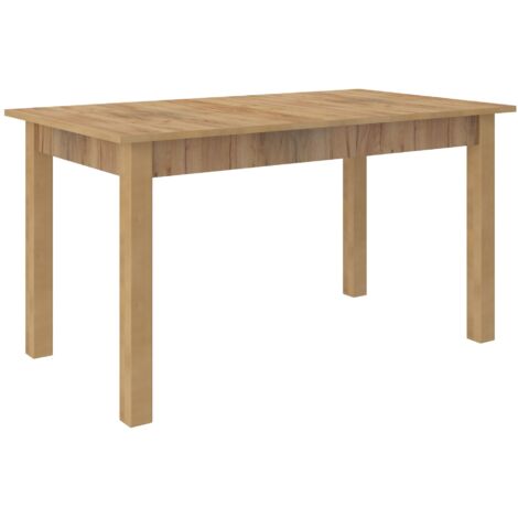 Table extensible 140-180cm en bois de hêtre Klarika (1/3)