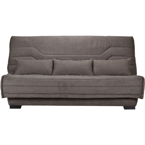 Canapé clic-clac, banquette avec coffre de rangement pas cher