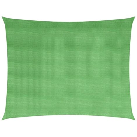 Voile d'ombrage 160 g-m² Vert clair 2x3 m PEHD (1/5)