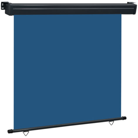Auvent latéral de balcon 170x250 Bleu (1/5)
