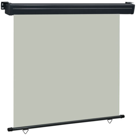 Auvent latéral de balcon 170x250 Gris 2 (1/5)
