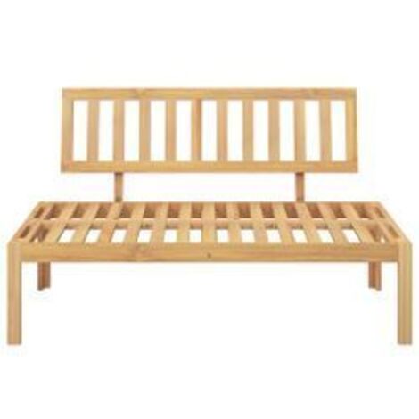 VidaXL Canapé Palette Jardin En Bois D'Acacia Massif | Modulaire Et Confortable