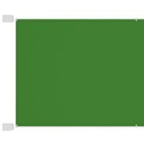 Auvent vertical Vert clair 140x360 Tissu oxford (1/5)