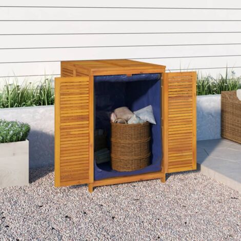 Boîte de rangement de jardin 70x87x104 bois massif d'acacia (1/5)