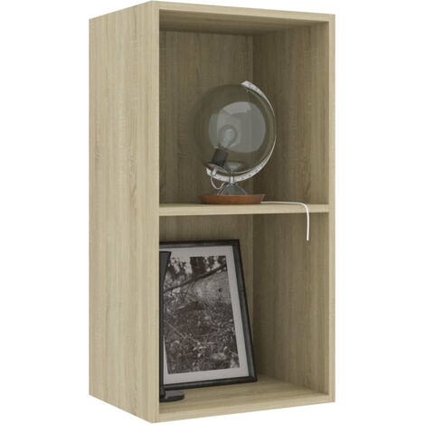 Générique Support D'imprimante à 2 Niveaux Chêne Sonoma