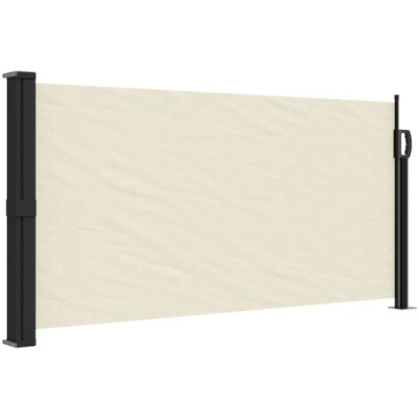 Auvent latéral rétractable crème 100x500 (1/5)