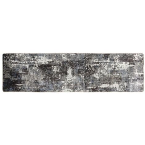 Tapis lavable multicolore 80x300 antidérapant (1/5)
