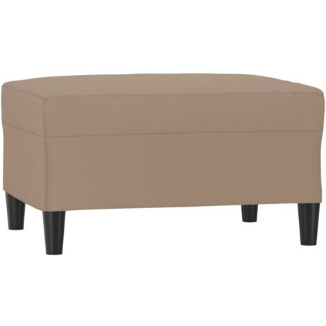Repose-pied Cappuccino 70x55x41 Similicuir (1/5)