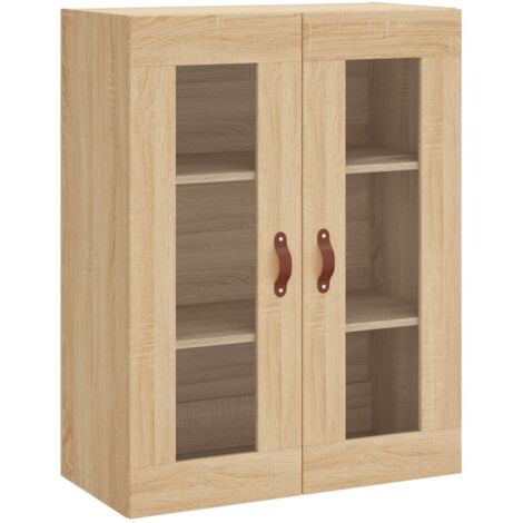 Armoire murale chêne sonoma 69,5x34x90 (1/5)