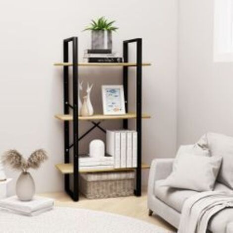 Étagère de rangement 60x30x105 Bois de pin massif (1/5)