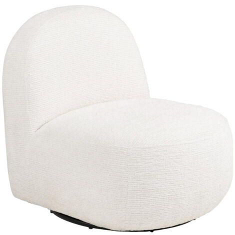 Fauteuil pivotant 360° Lounge MILO (1/5)