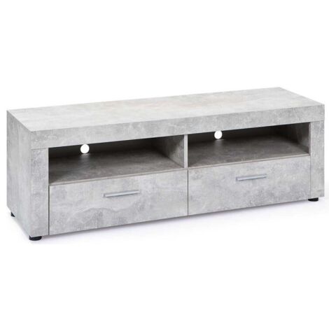 Meuble TV aspect béton Bonnie (1/3)
