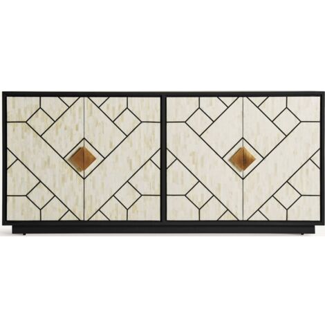 Buffet 2 portes CHARMES– Élégance et raffinement Art déco (1/5)