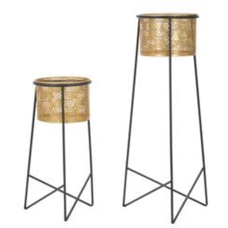 Porte-fleurs couple exy cm ø 37x76-27x51 (1/5)