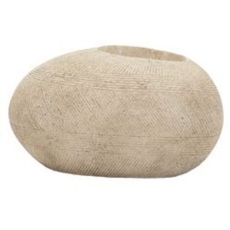 Porte-vase en pierre cm 54,5x42,5x30 (1/5)