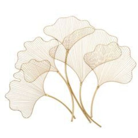 Panneau en fer glam leaf cm 79x5x68 (1/5)