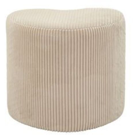 Pouf coeur dublino cm 49x45x42 (1/5)