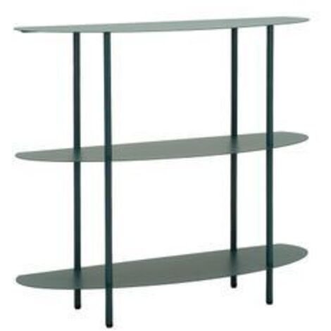 Console Saturn bleu ottanio design compact moderne (1/5)