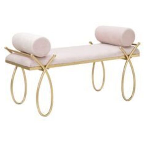 Ruban rose pour banc 112,5 x 49x53 (1/5)