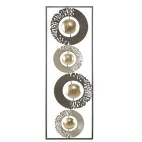 Anneau de panneau en fer cm 31x3x89,5 (1/5)