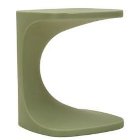 Table d'appoint verte ibiza 42 x 42x52 (1/5)